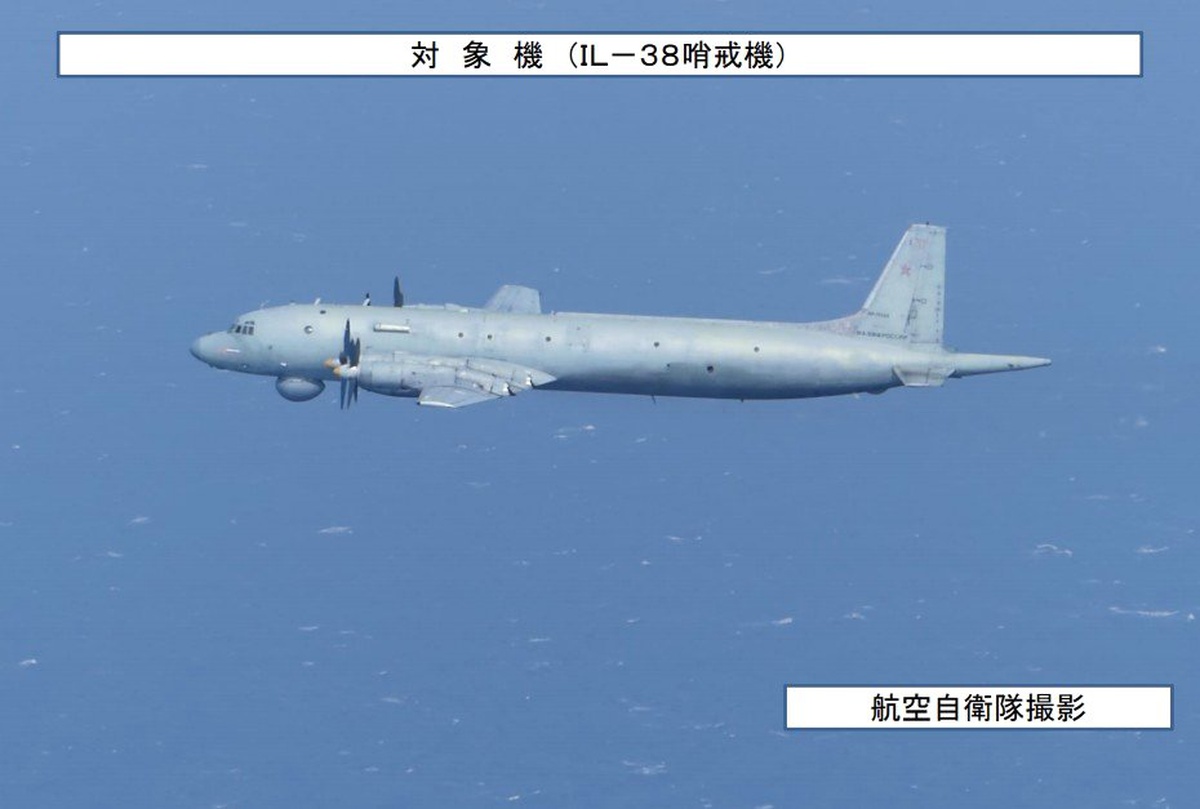 Rus Uçağı, Japon Denizi Üzerinde Keşif Uçuşu Yaptı