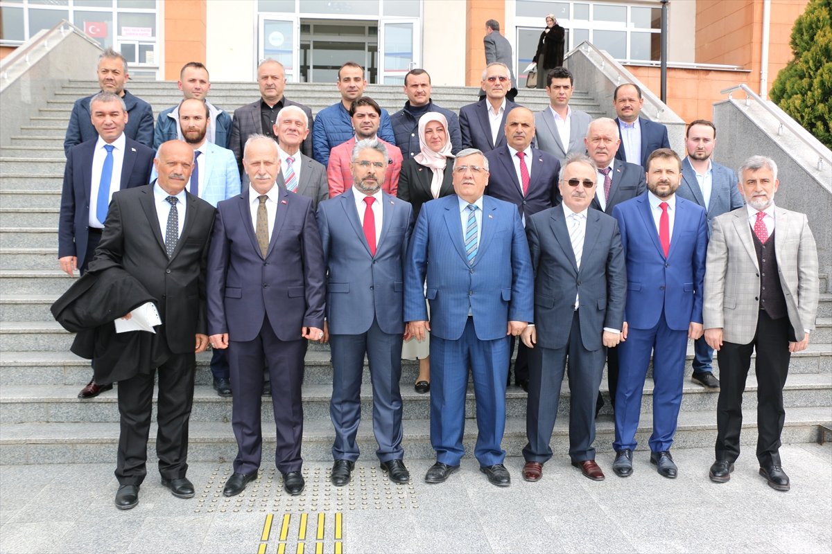 Salıpazarı Belediye Meclis Üyeleri Mazbatalarını Aldı