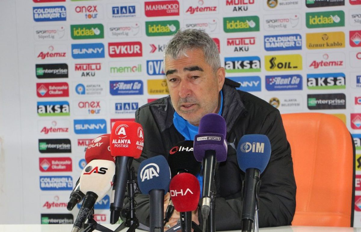 Samet Aybaba: "Gerçekten Kötü Bir Oyun"
