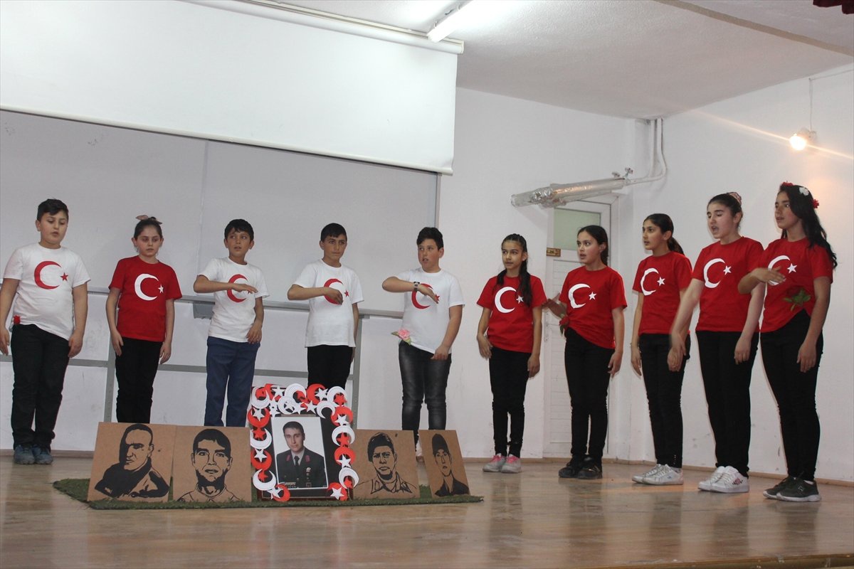 Şehit Astsubay Karabakla İçin Anma Töreni