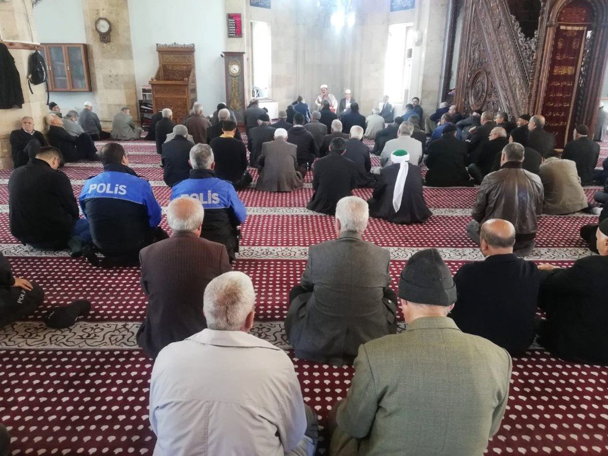 Şehit Polis İçin Mevlid Okutuldu