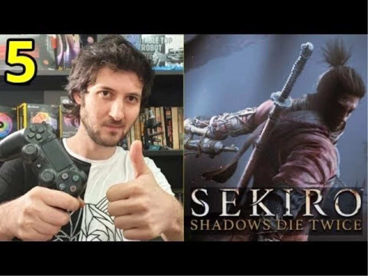 Sekiro: Shadows Die Twice Tam Çözüm - Bölüm 5 / Ashina Castle Keşif [60fps]