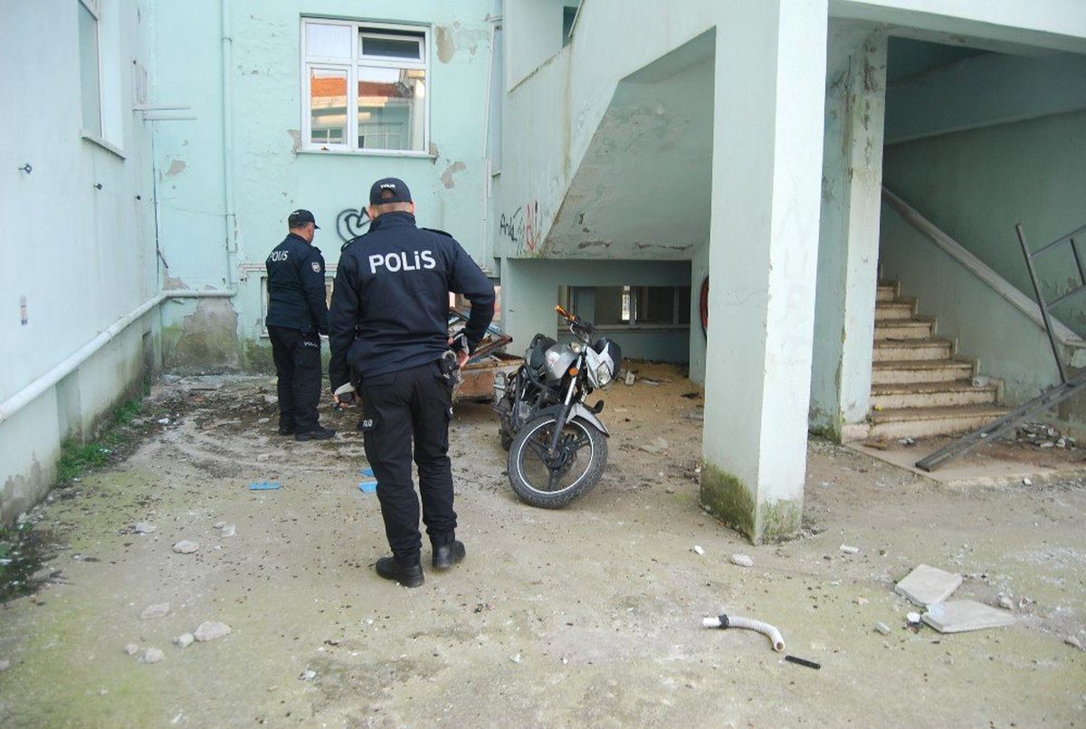 Tekirdağ\'da Demir Hırsızına Polis Engeli