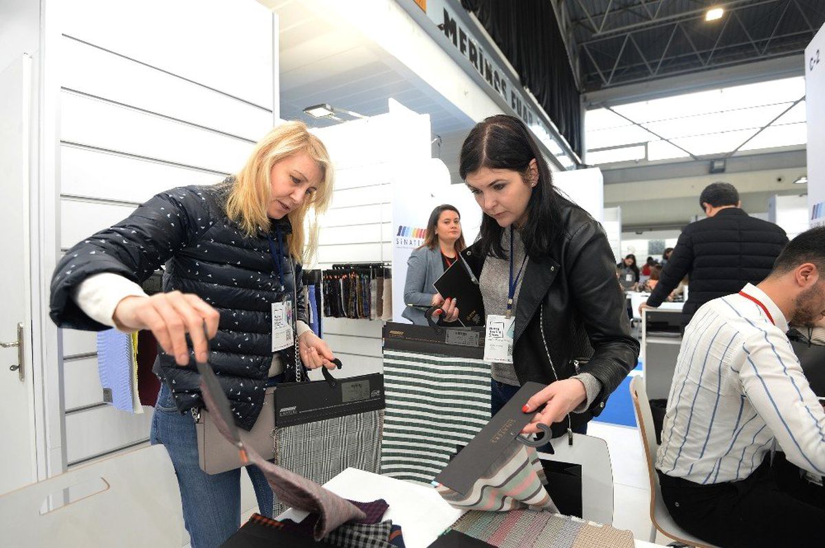 Tekstilin Başkentine \'Textile Show\' Morali