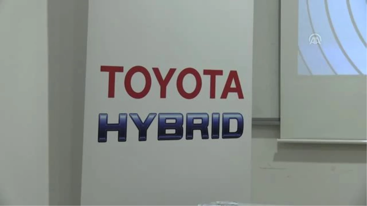 Toyota Hibrit Teknolojisinde Dünyada Açık Ara Önde" - Sakarya