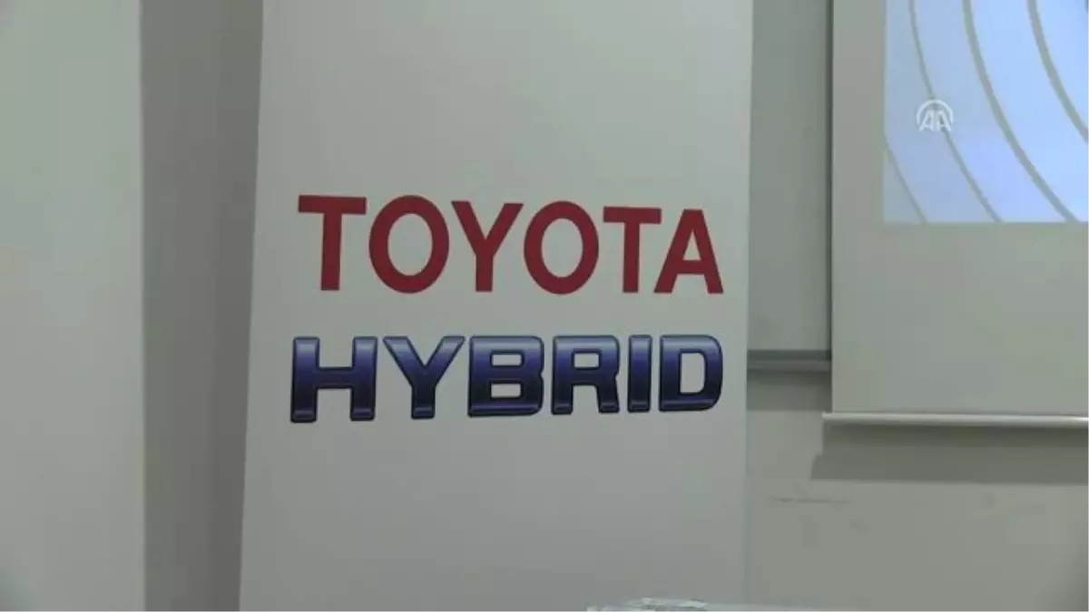 Toyota Hibrit Teknolojisinde Dünyada Açık Ara Önde" - Sakarya