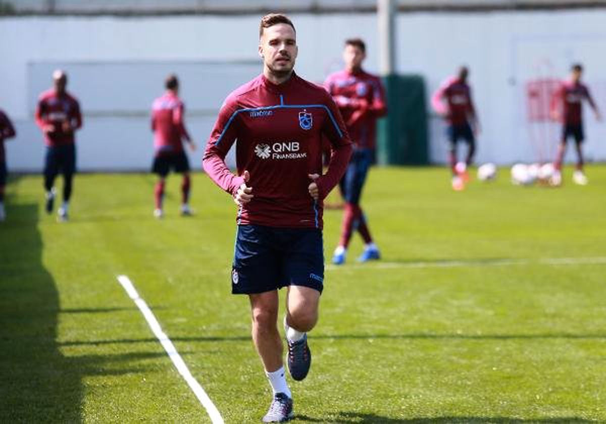 Trabzonspor, Bursaspor Maçı Hazırlıklarına Ara Vermeden Başladı