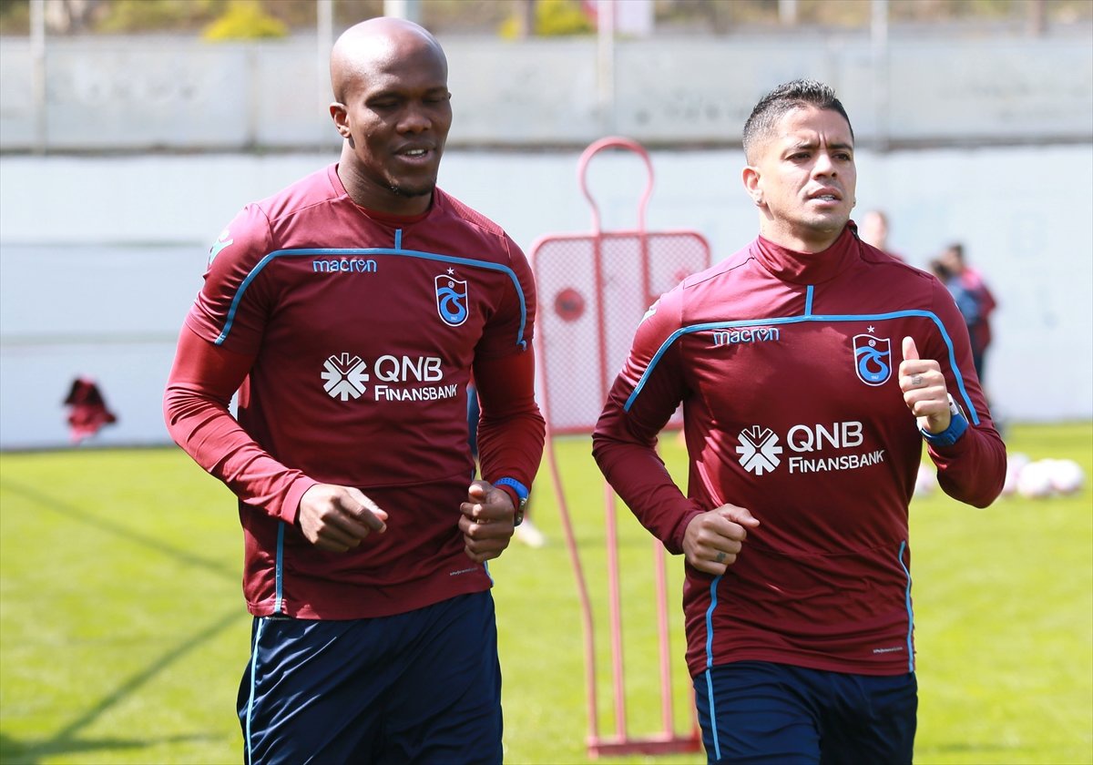 Trabzonspor\'da Bursaspor Maçı Hazırlıkları