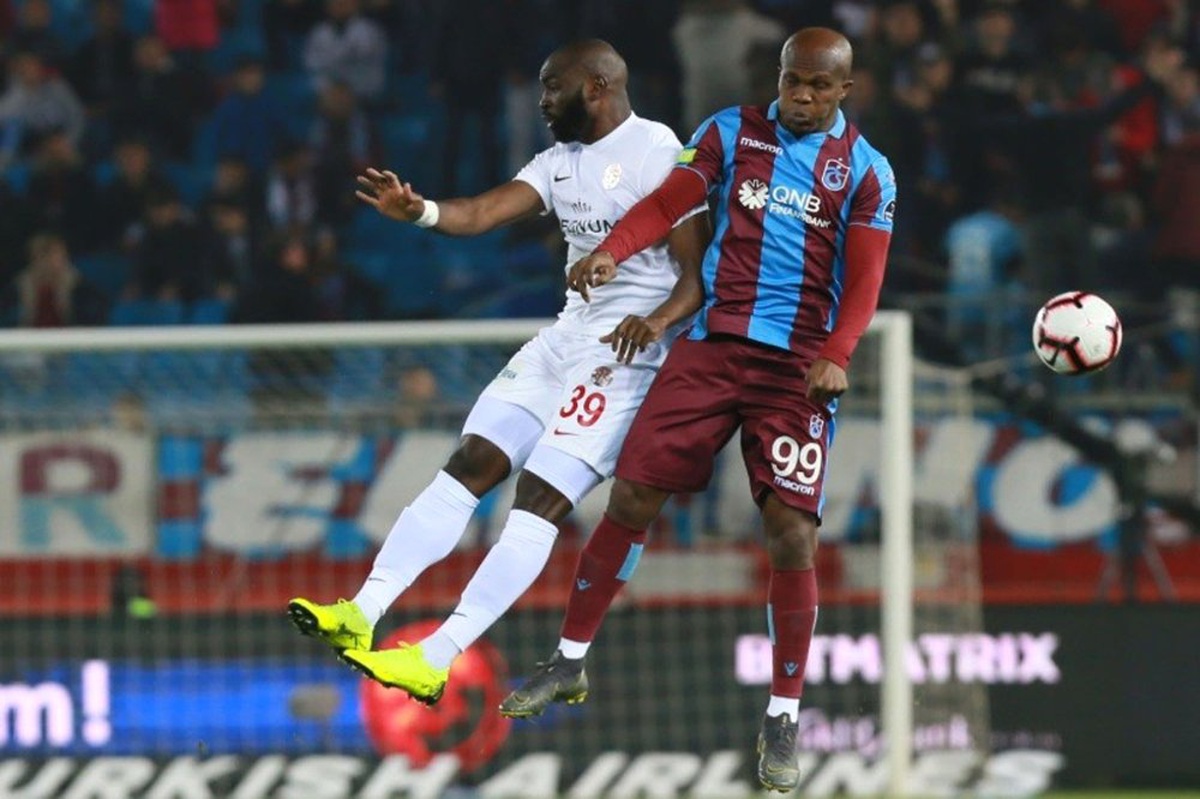 Trabzonspor\'da, Nwakaeme Seriye Bağladı