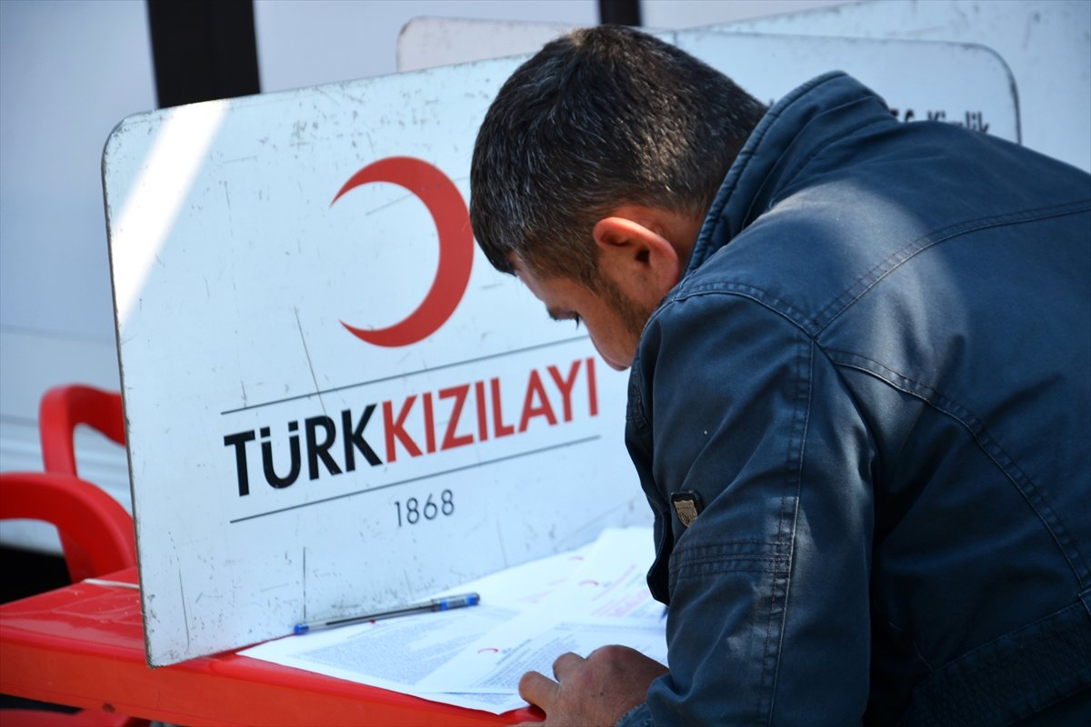 Türk Kızılayından Kan Bağışı Kampanyası