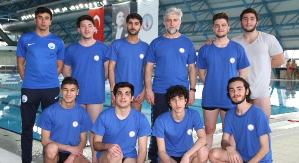 Türkiye Şampiyonası\'nda Kütahya\'yı Dpü Sualtı Hokeyi Temsil Ediyor