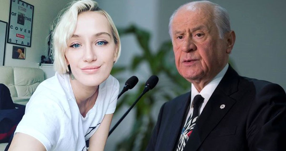 Ünlü Model Didem Soydan'dan Bahçeli'nin Sözlerine Tepki: Biz Terörist miyiz?