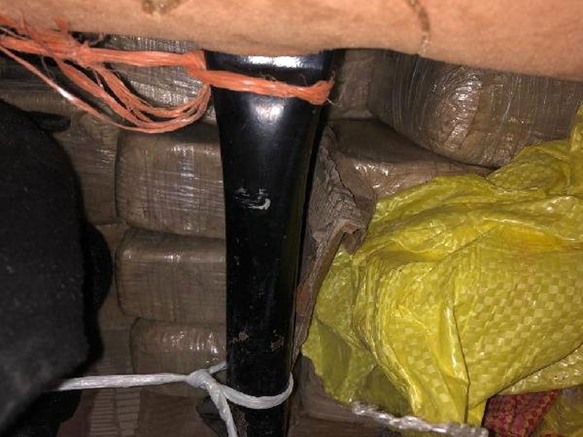 Van\'da Minibüste 50 Kilo Eroin Ele Geçirildi