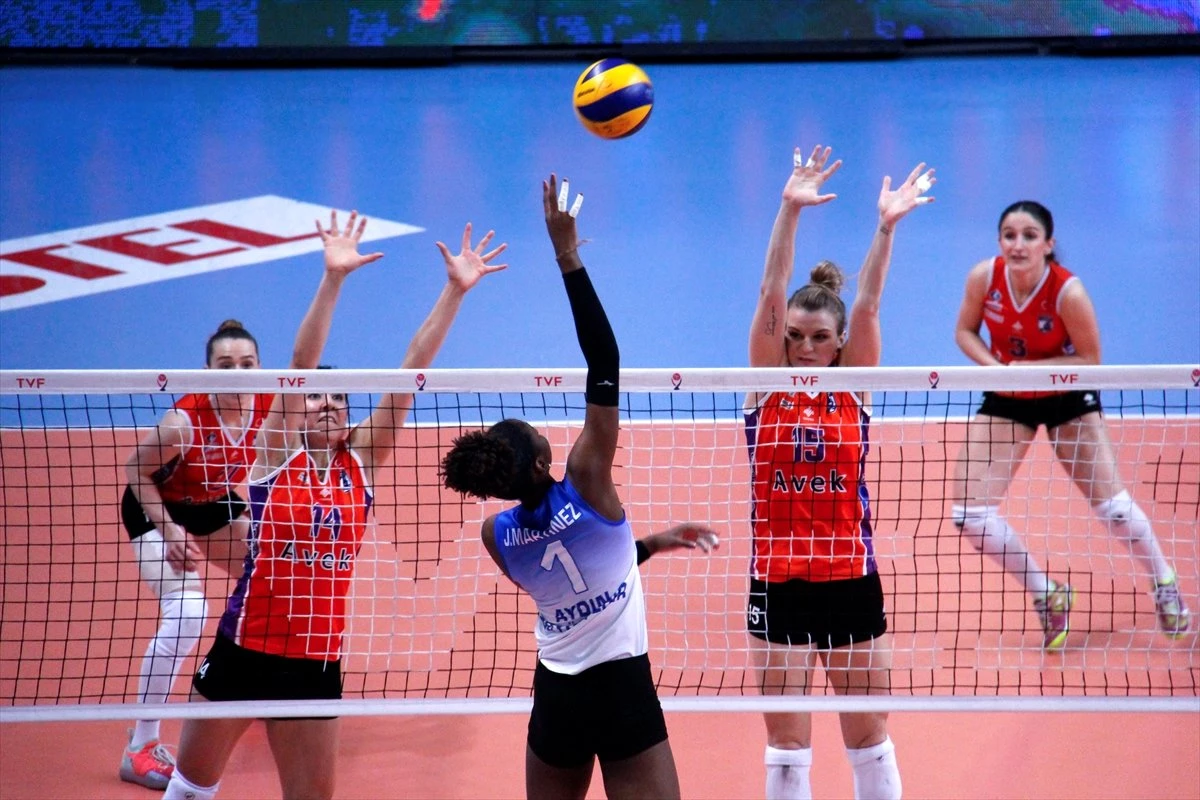 Voleybol: Vestel Venus Sultanlar Ligi Baraj Etabı