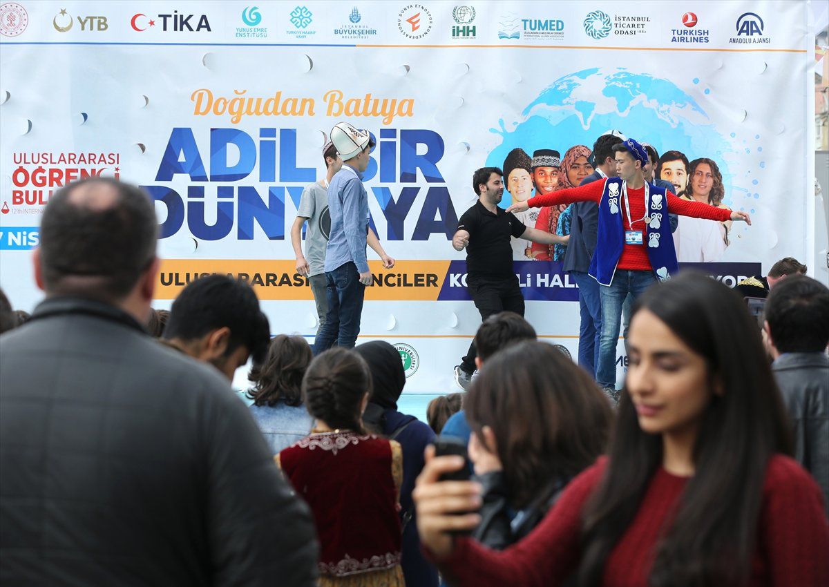 12. Uluslararası Öğrenci Buluşması" Sona Erdi