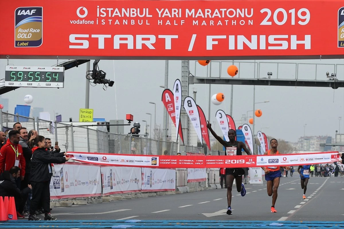 14. İstanbul Yarı Maratonu