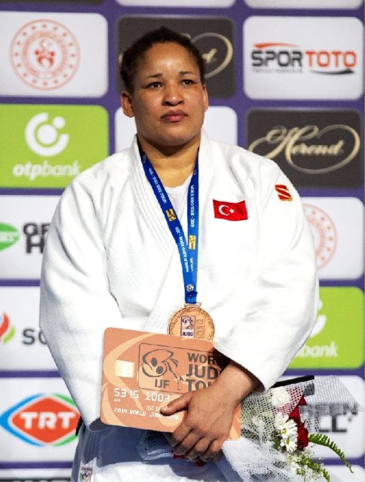 2019 Antalya Judo Grand Prix Sona Erdi