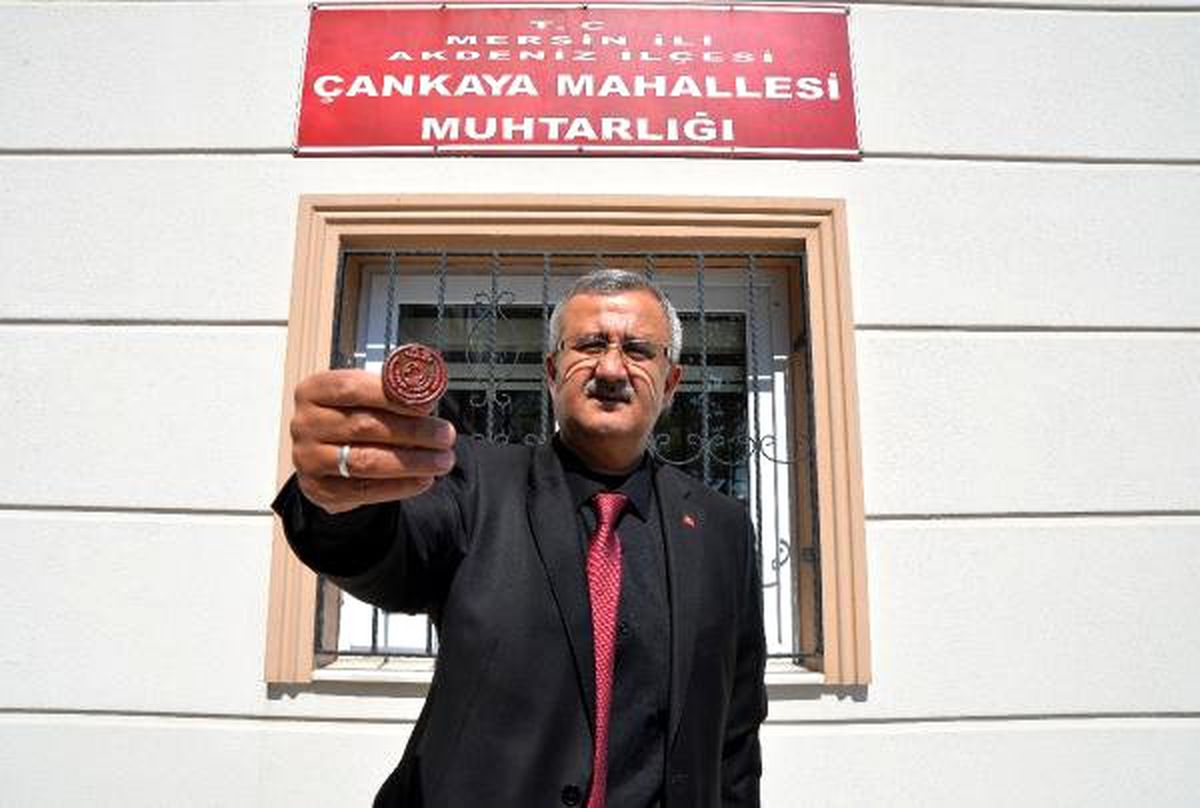 25 Yıllık Muhtar Yeniden Seçildi
