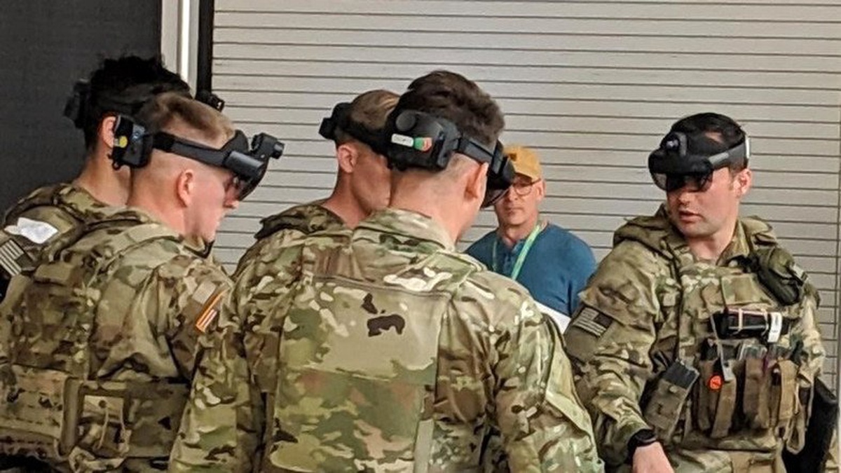 ABD Ordusu, İnsanı Süper Askere Çeviren Hololens 2\'yi Test Etmeye Başladı