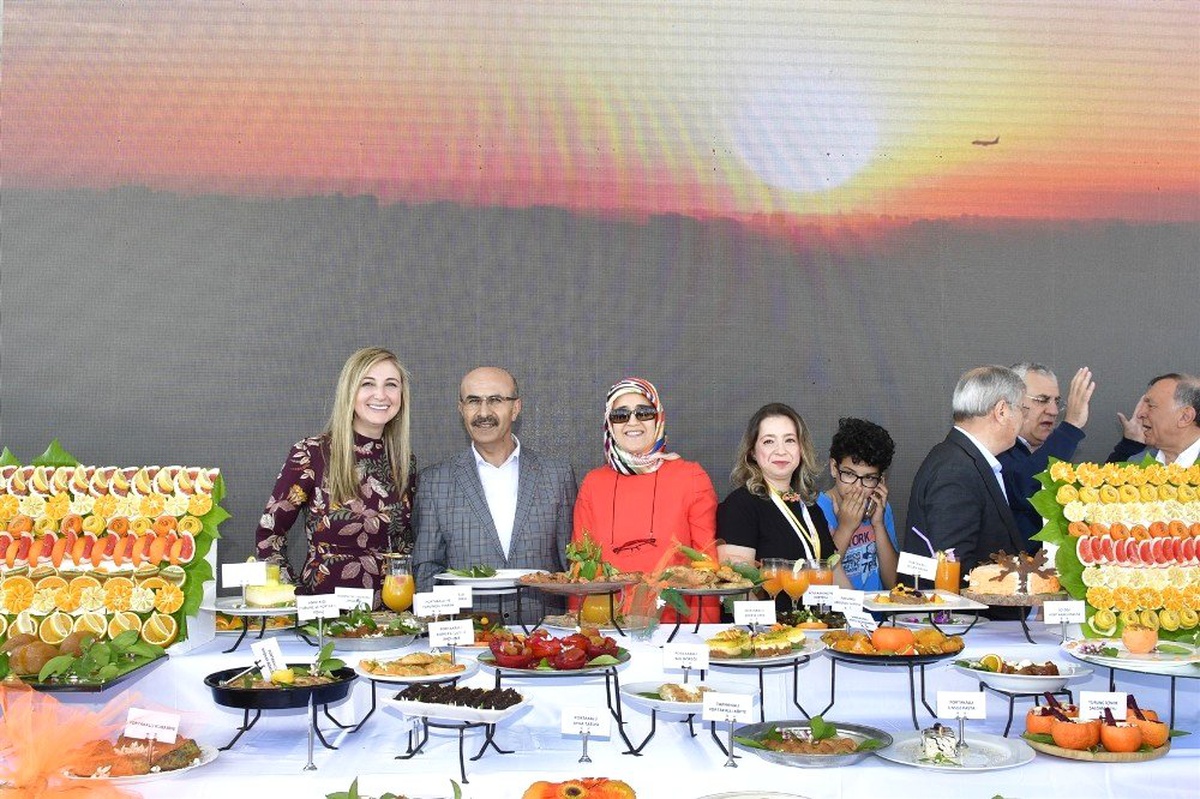 Adana\'da "Portakallı Lezzetler Yarışması"
