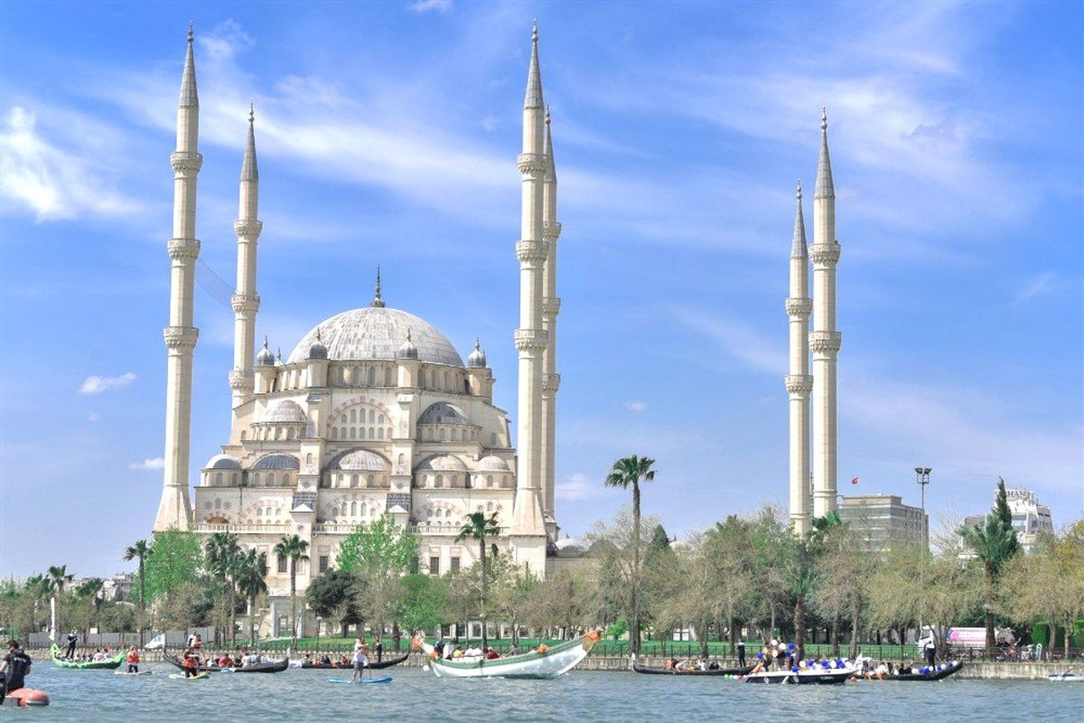 Adana\'da "Su Korteji"