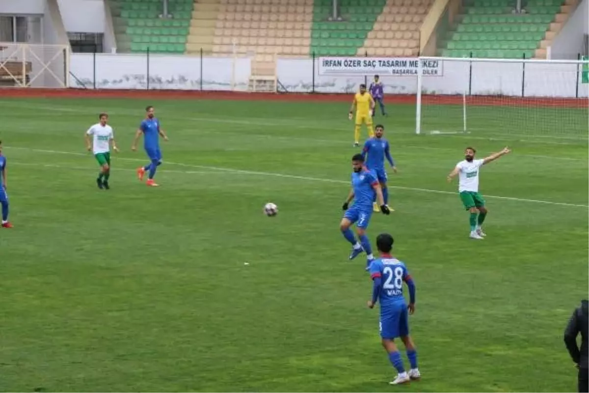 Adıyaman 1954 Spor - Elaziz Belediyespor: 2-0