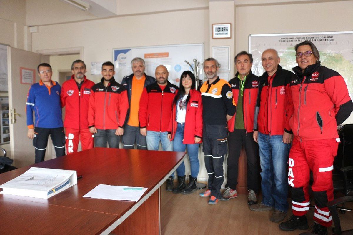Afad\'tan Dak Üyelerine Eğitim
