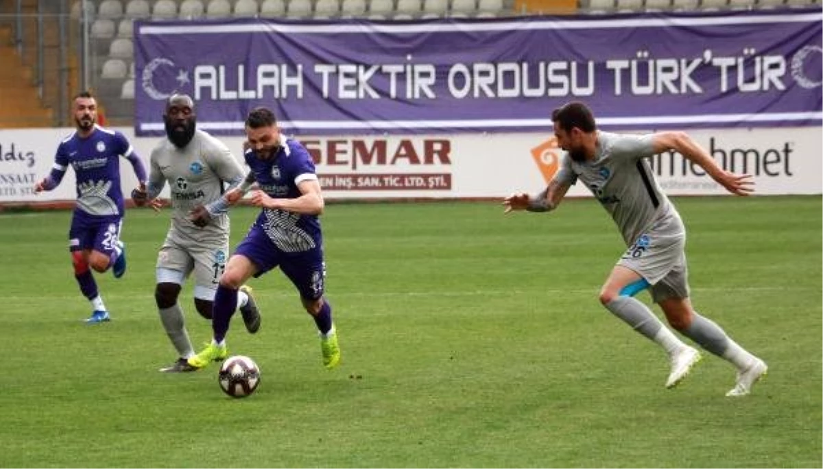 Afjet Afyonspor - Adana Demirspor: 0-2