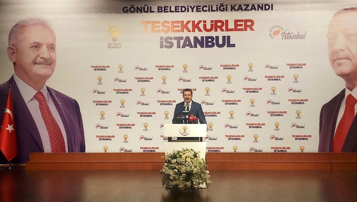 AK Parti Genel Başkan Yardımcısı Yavuz: "Organize Bir Usulsüzlük Söz Konusu"