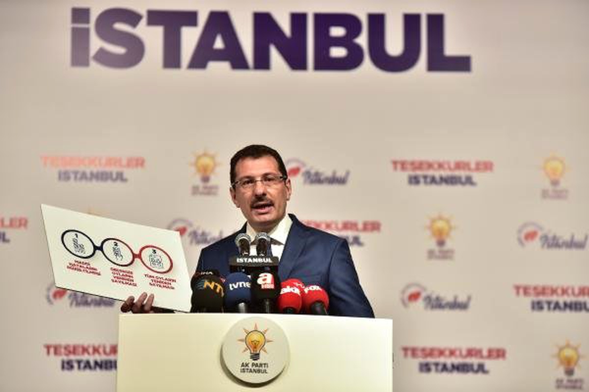 AK Parti\'li Yavuz, 38 İlçede Oyların Tamamının Sayılması İçin Başvuru Yapacaklarını Söyledi (1)