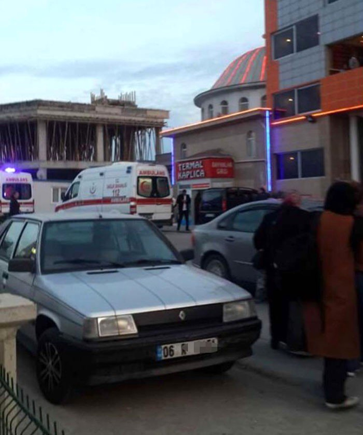 Anne ve Çocuğu Hamamda Boğularak Can Verdi
