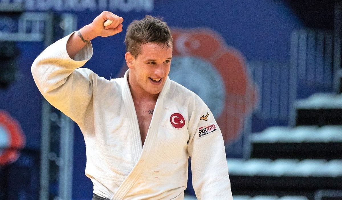 Antalya 2019 Judo Grand Prix\'de Mikail Özerler Altın Madalya Kazandı
