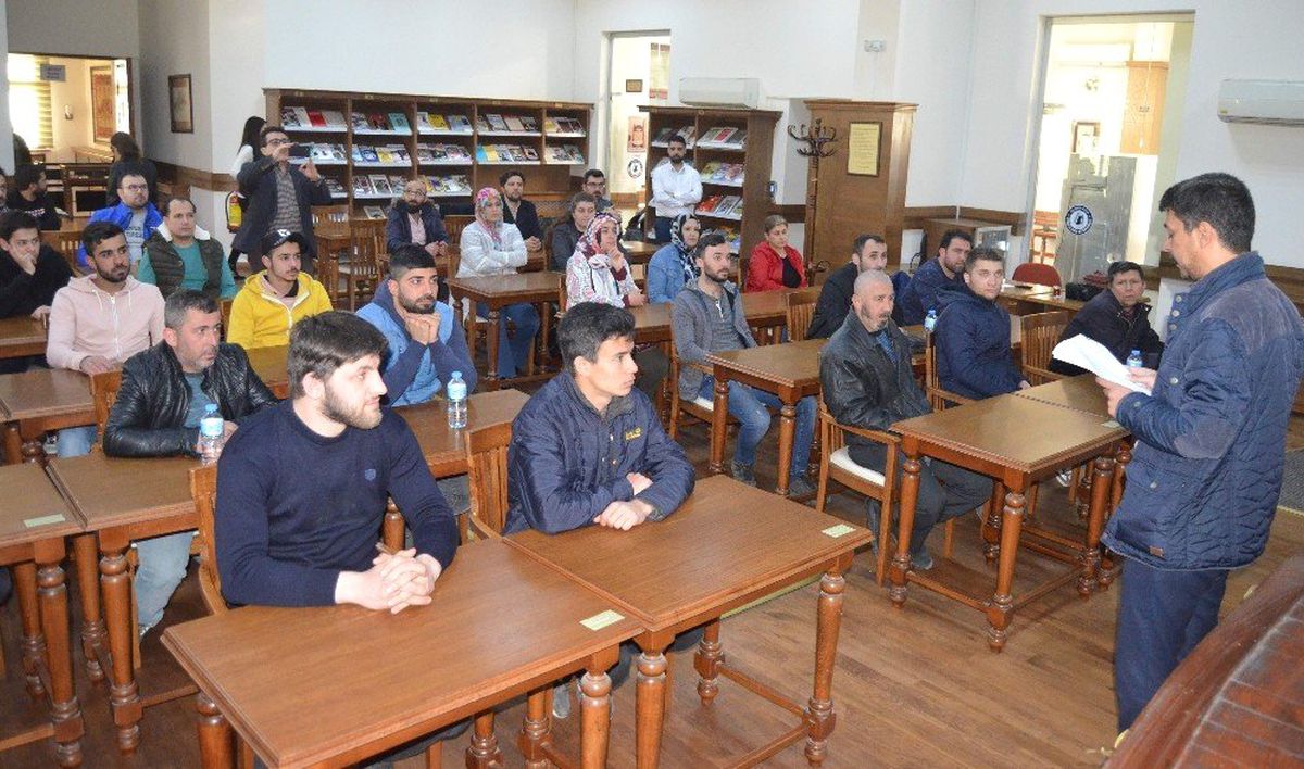 Aydın\'da Kitap Okuma Etkinliği