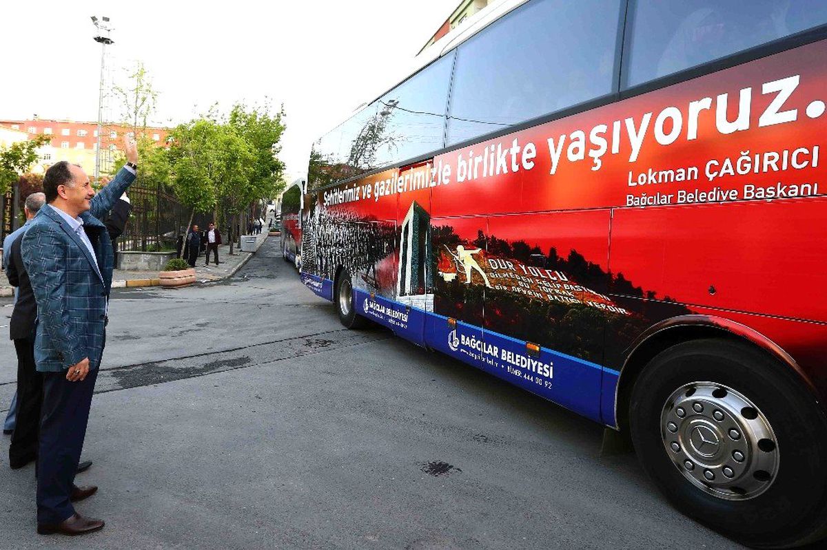 Bağcılar Belediyesi 11 Bin Kişiyi Çanakkale Şehitliği\'ne Götürüyor