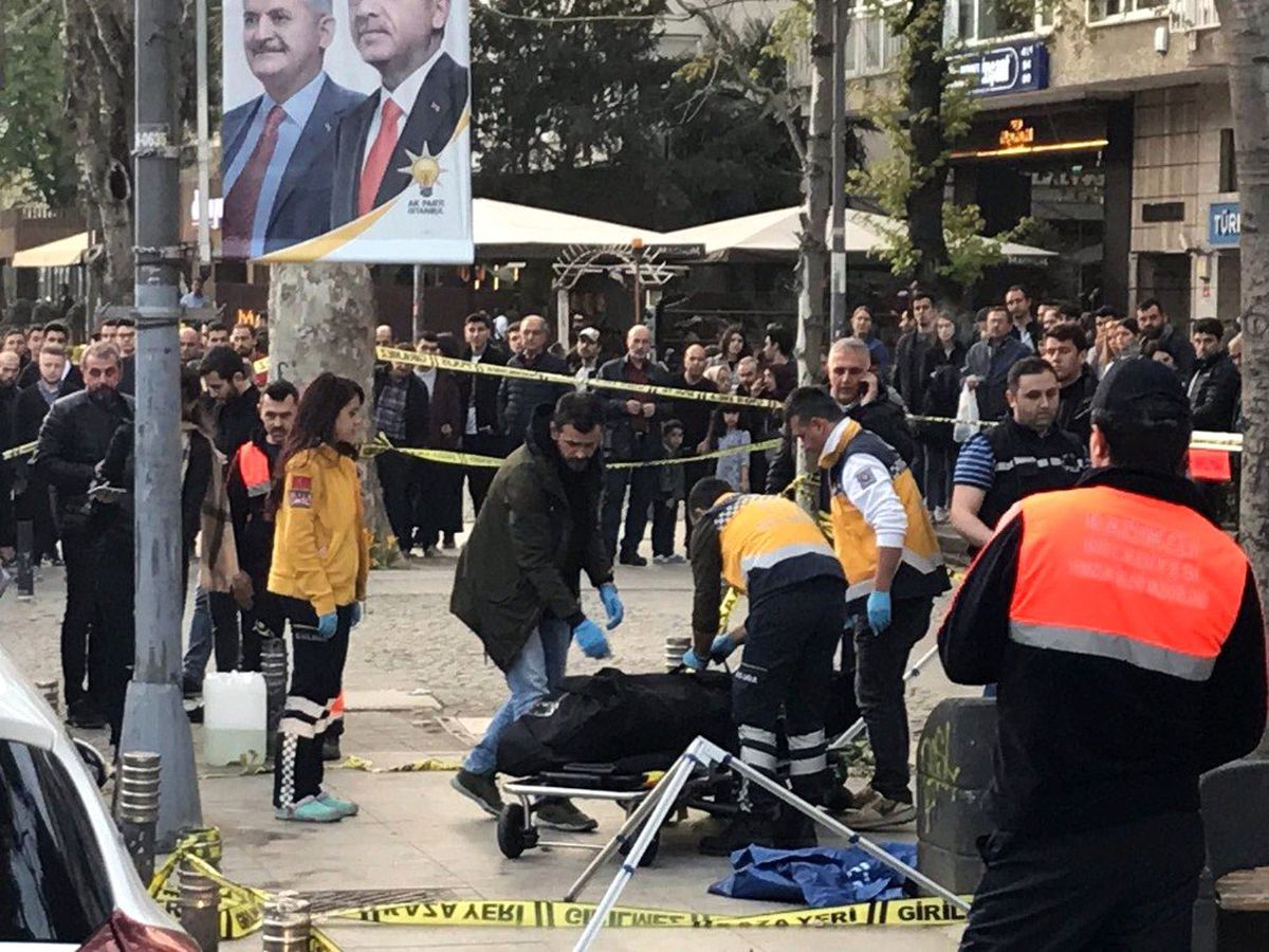 Bağdat Caddesi\'nde Vurulan Şahsın Cesedi Kaldırıldı