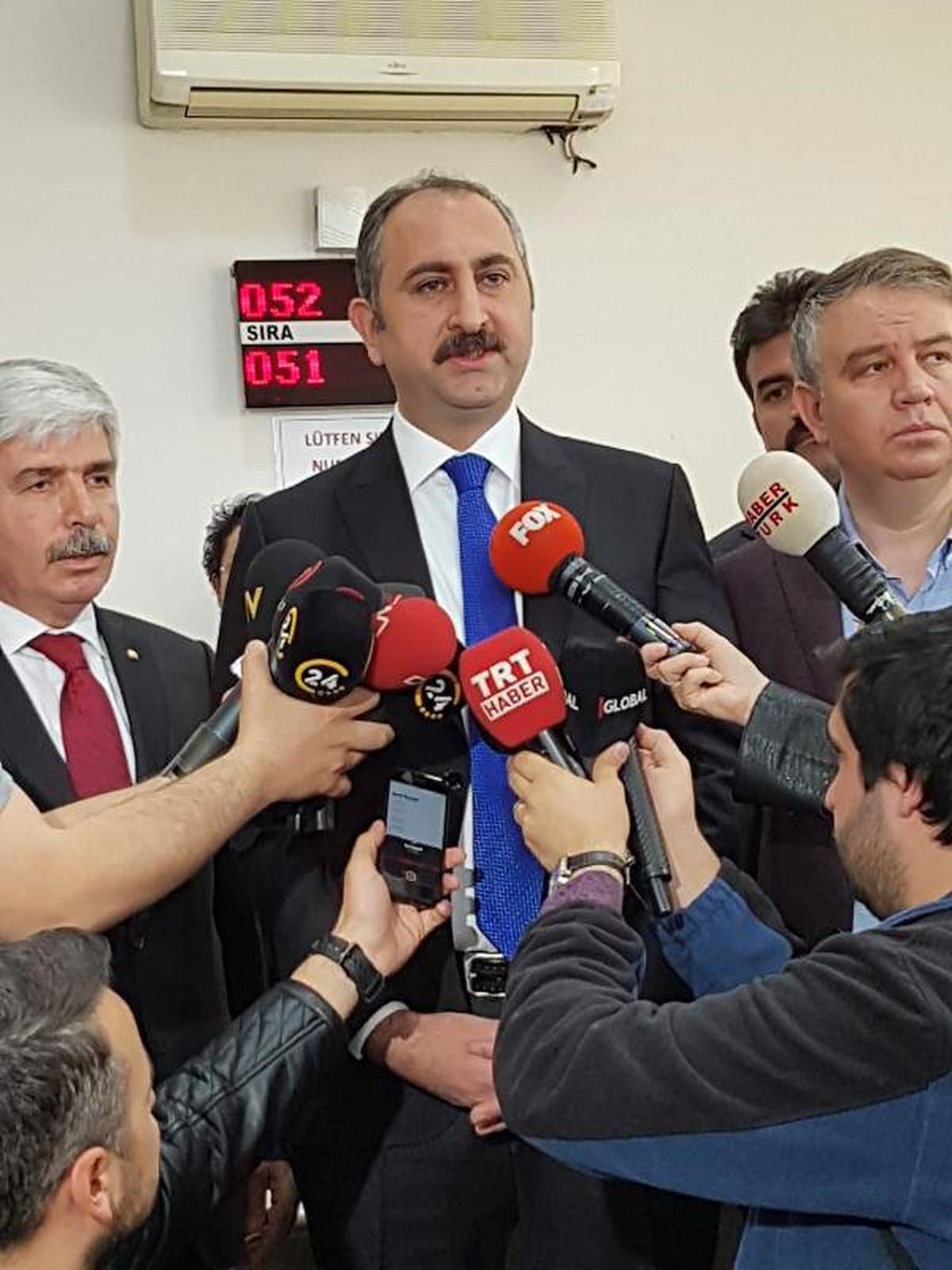 Bakan Gül: Bu İşin Patronu Ysk\'dır