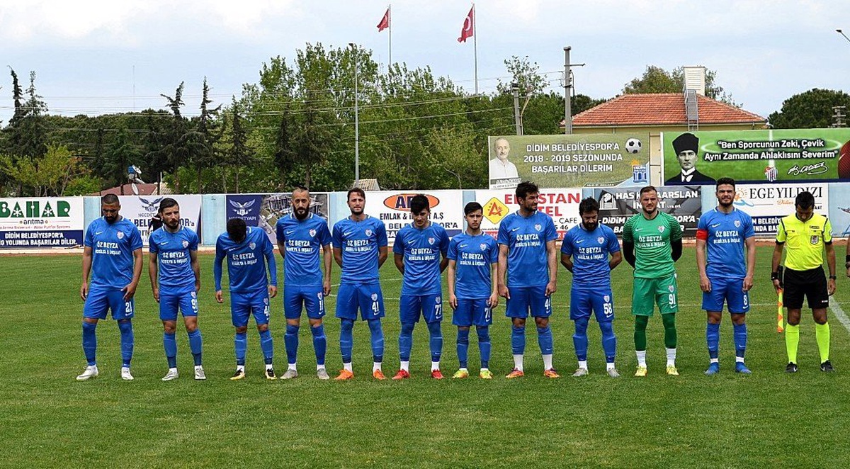 Bal\'da Kuşadası\'ndan Sonra Düşen Takım İkinci Takım Didim Oldu