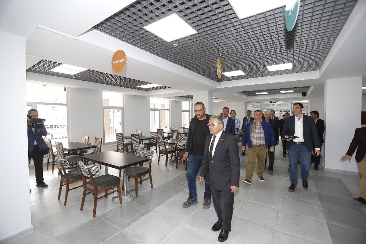 Başkan Büyükkılıç\'tanhafta Sonu Mesaisi