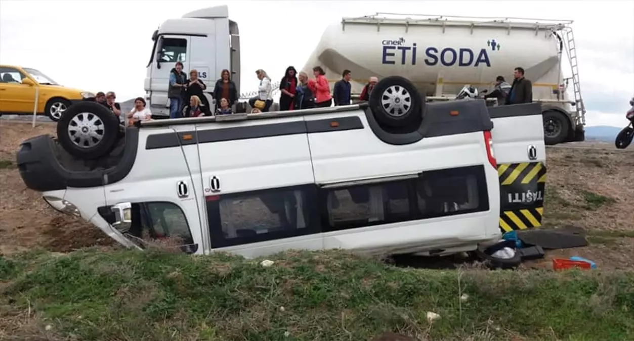 Başkentte Trafik Kazası: 11 Yaralı