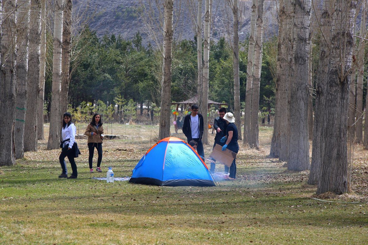 Bayburt\'ta Sıcak Hava