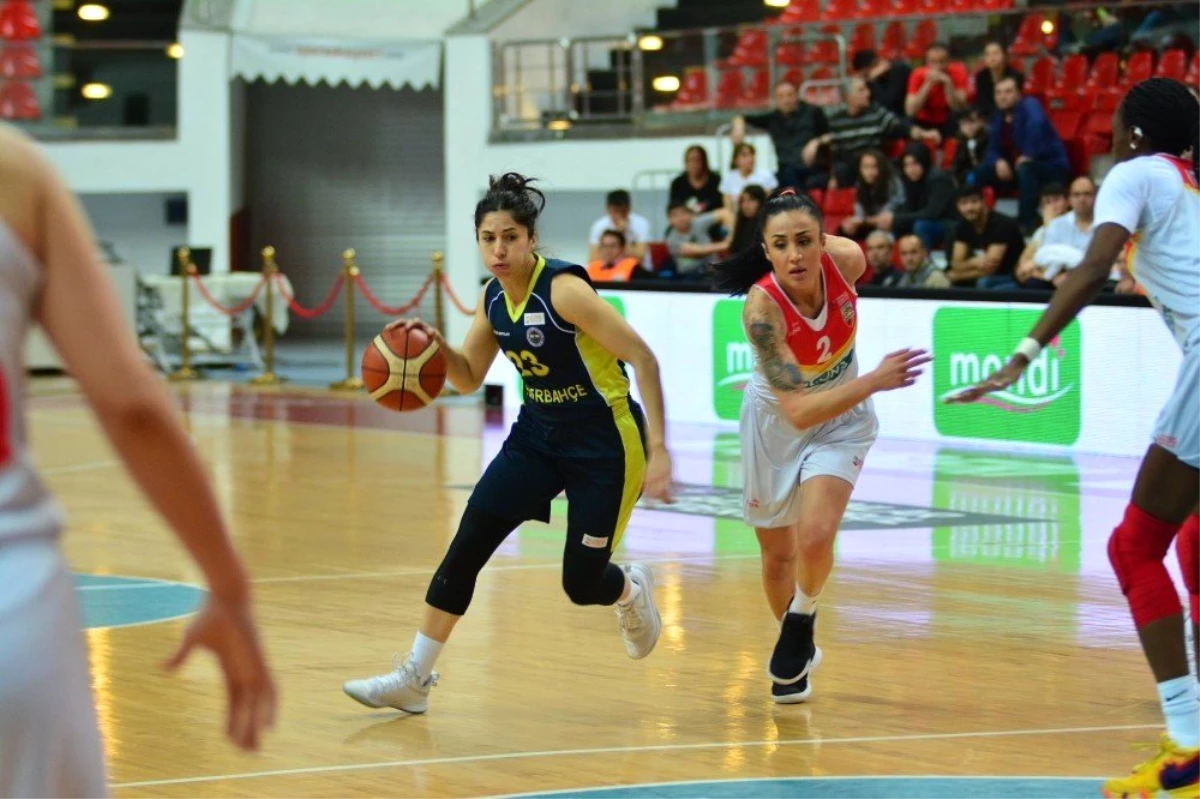 Bellona Kayseri Basketbol: 58 - Fenerbahçe: 76