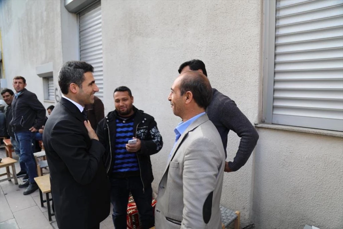 Bingöl Belediye Başkanı Arıkan, Esnafı Ziyaret Etti