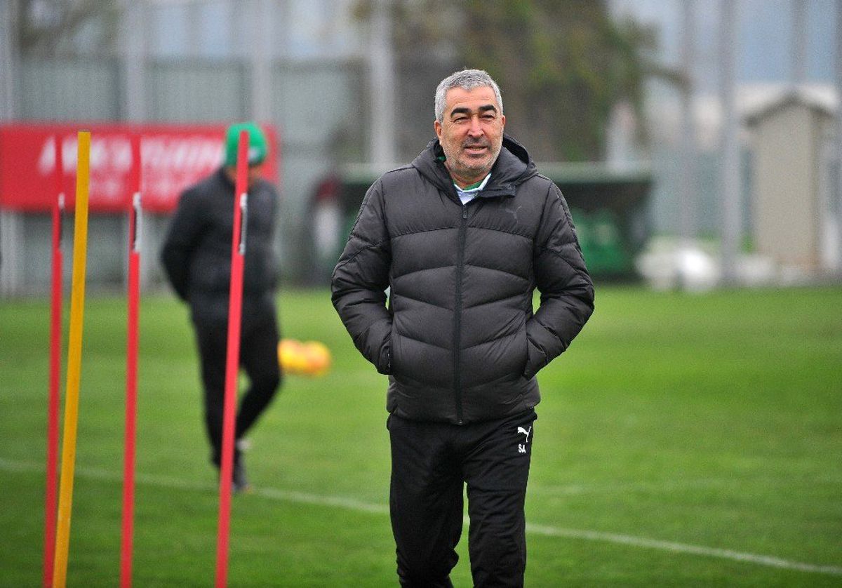 Bursaspor\'da Samet Aybaba Dönemi Bitti