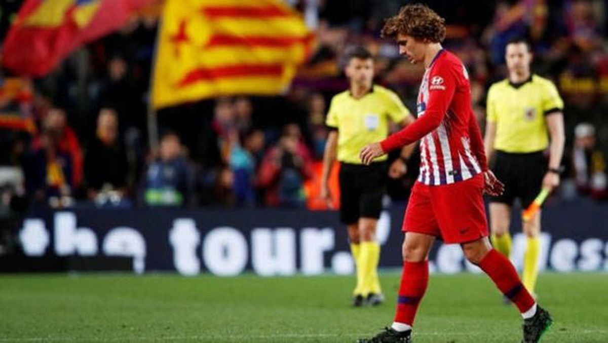 Camp Nou\'da Griezmann\'a Dev Tepki! "Defol"