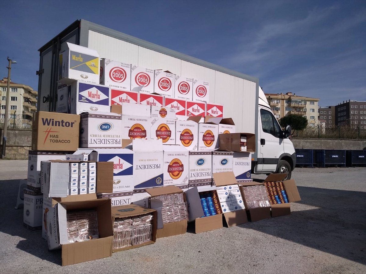 Çanakkale\'de Kaçakçılık Operasyonu