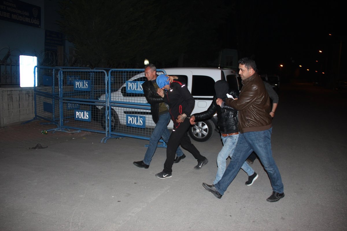 Cezaevi Firarileri Suçüstü Yakalandı
