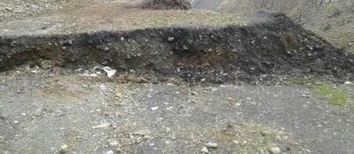 Çukurca\'da Heyelandan Dolayı 15 Ev Boşaltıldı