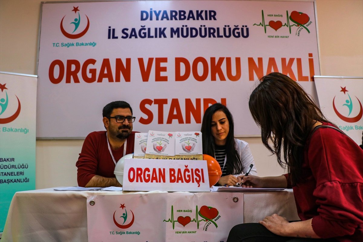 Diyarbakır\'da Bin 200 Kişi Organ Bağışında Bulundu