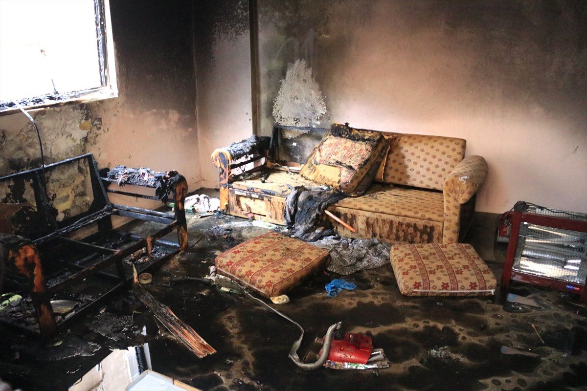 Diyarbakır\'da Evde Patlama: 1 Yaralı