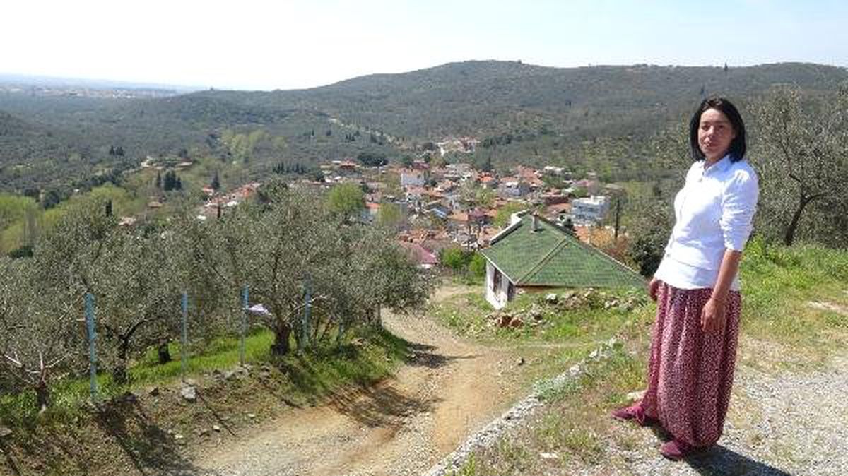 Edremit Kırsalında İlk Kadın Muhtar